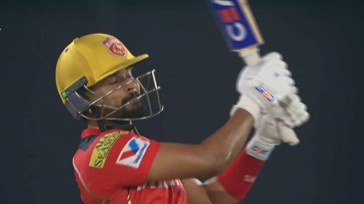 Shreyas Iyer smashed 97 runs in 42 balls.