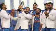 The winning team gets white blazers in Champions Trophy
