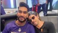 Venkatesh Iyer and Shah Rukh Khan (Photo Credit - X-Platform)