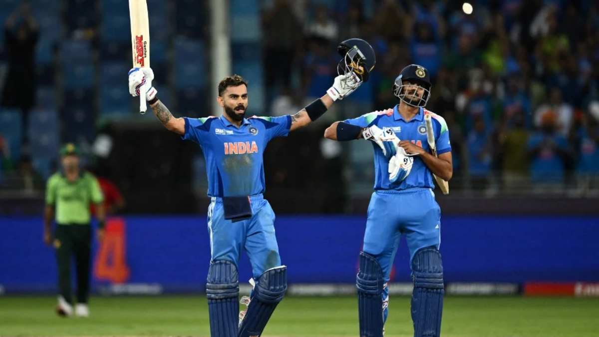 Virat Kohli against Pakistan (Photo Credit - X-Platform)