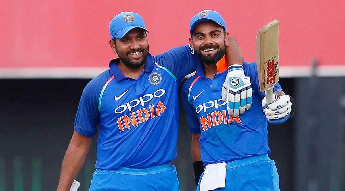 Virat Kohli and Rohit Sharma