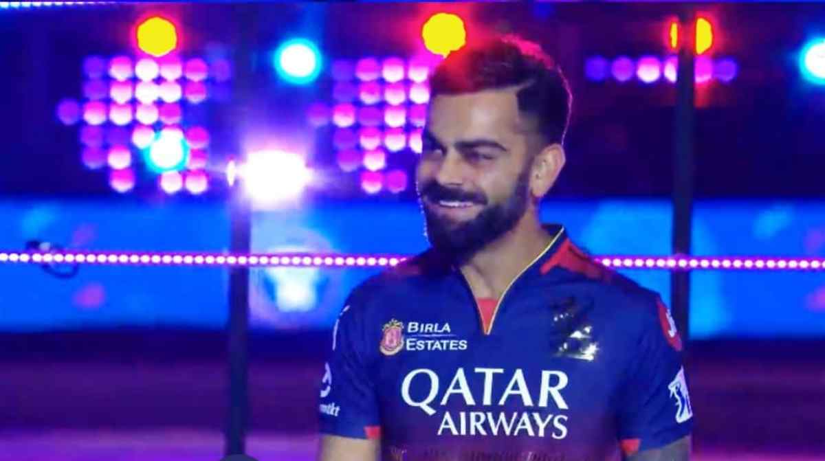 Virat Kohli at IPL 18 Opening ceremony