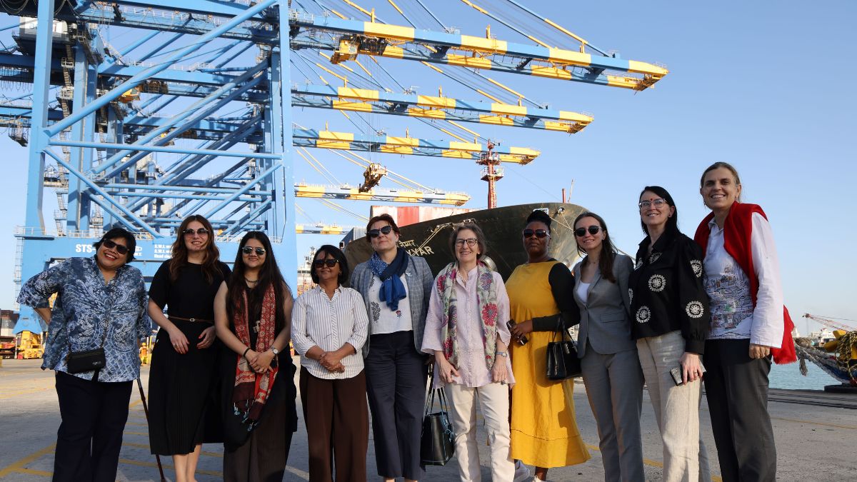 Adani Group Hosts Women Ambassadors Ahead Of International Women’s Day, Showcasing India’s Clean Energy And Industrial Growth