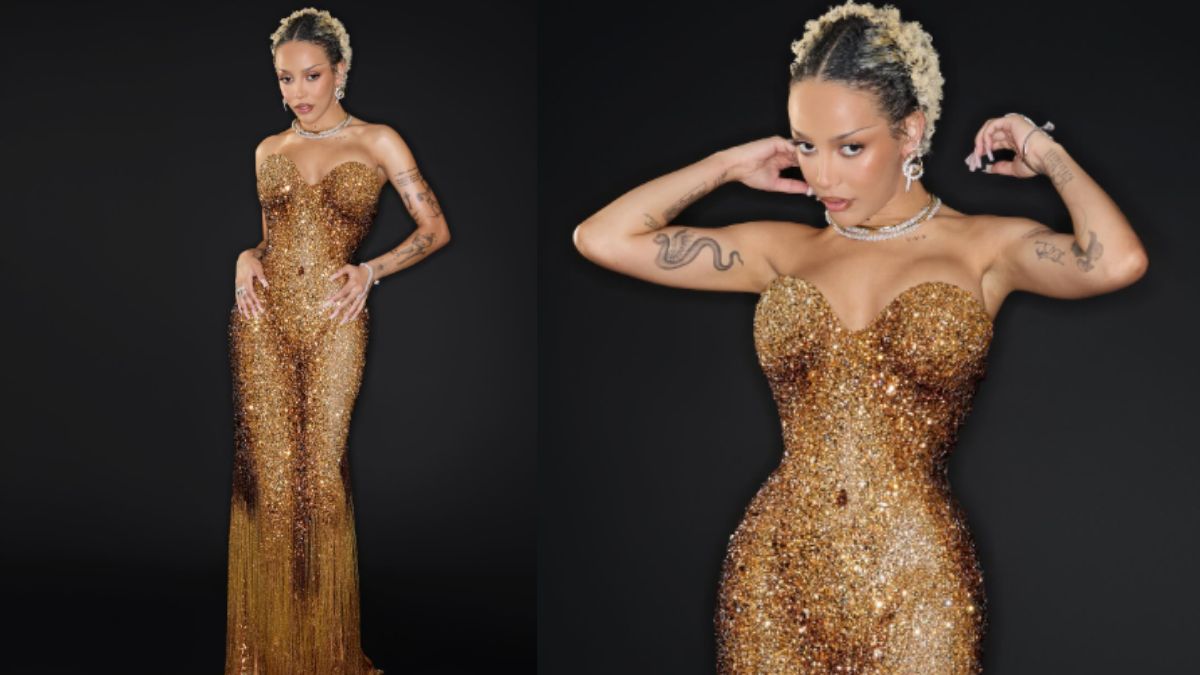 Doja Cat Breaks Silence On Oscars Performance Criticism, Says 'A Lot Of People Didn’t Like It'