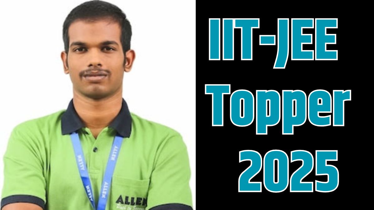 Meet Om Prakash, The Genius Who Scored A Perfect 300/300 In JEE Main 2025, Here's The Secret To His Success