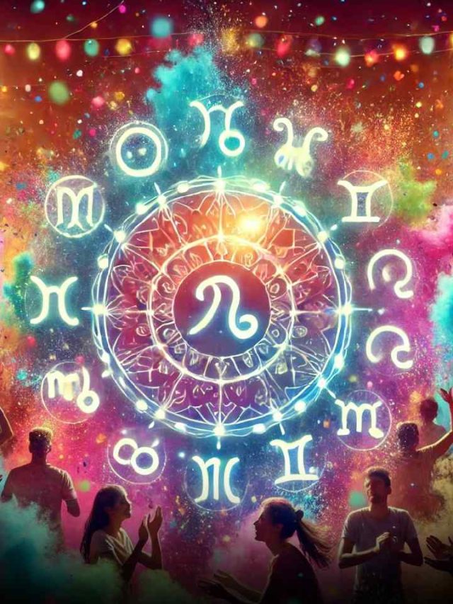 Zodiac Signs As Friends At A Holi Party : Which One Are You?