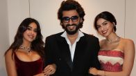 Janhvi Kapoor with Arjun and Khushi