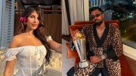 Jasmin Walia and Hardik Pandya