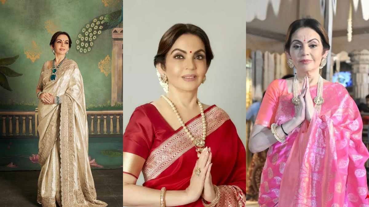 Recreating Nita Ambani's Iconic Looks That Won't Break Your Bank