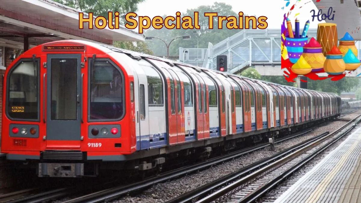 Holi Special Trains 2025: Indian Railways To Run 23 Trains On March 12 – Check Full List