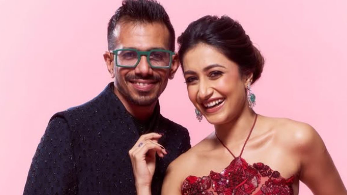 Yuzvendra Chahal and Dhanashree Verma