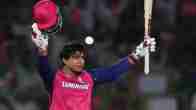14-year old Vaibhav Suryavanshi stunned everyone with 35 ball century against Gujarat Titans