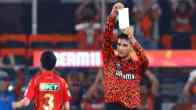 Abhishek Sharma's century celebration