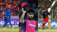 Axar Patel, Riyan Parag and Rajat Patidar