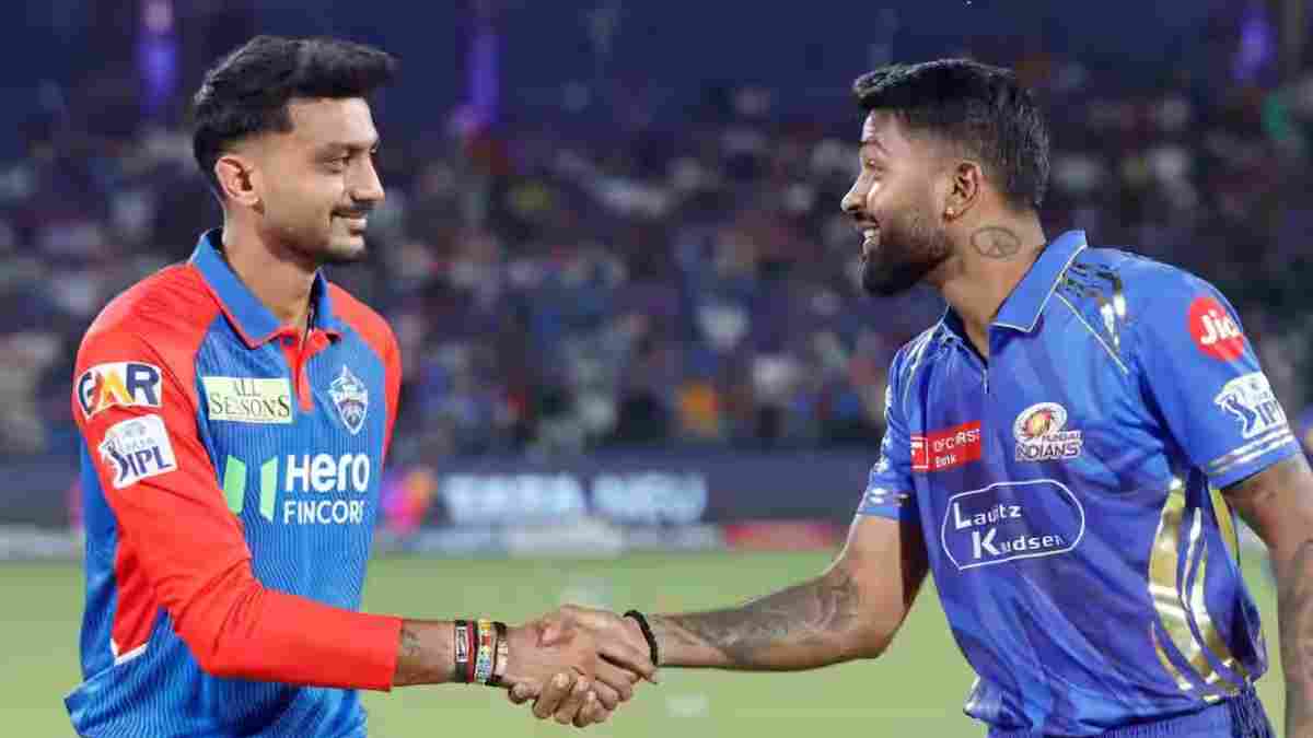 Axar Patel fined after DC vs MI match