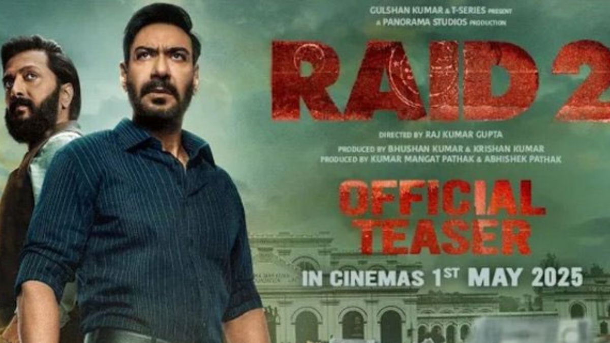 Raid 2 Trailer: 5 Reasons To Watch Ajay Devgn And Riteish Deshmukh’s Movie