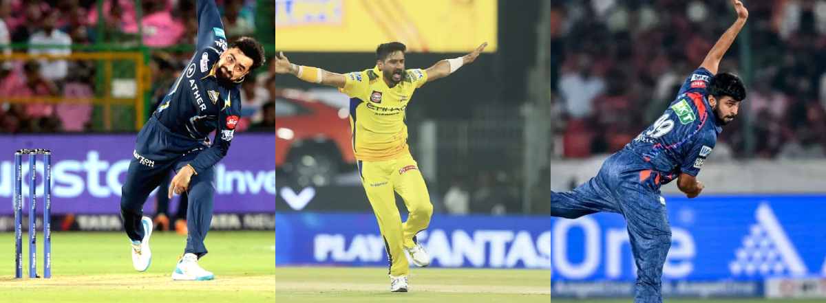 Bowlers with conceding maximum sixes