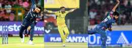 Bowlers with conceding maximum sixes