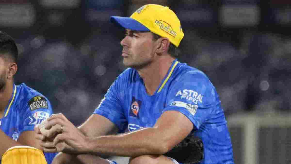 CSK head coach Stephen Fleming