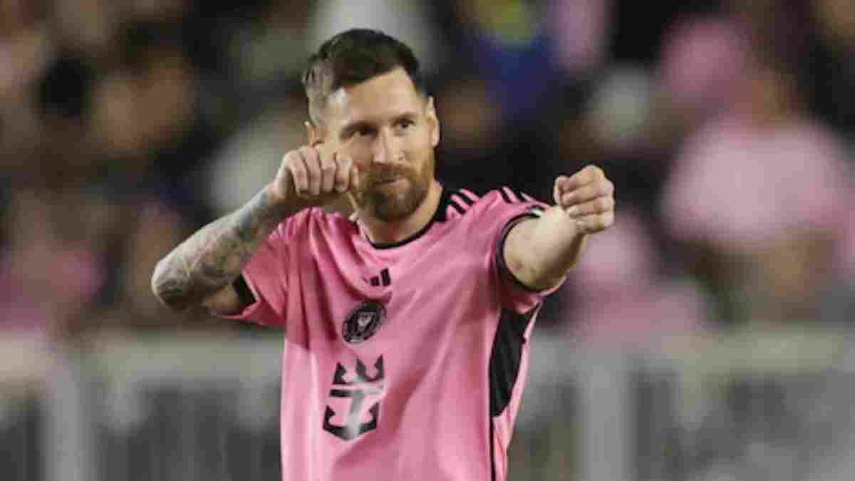 Fans go crazy to watch Lionel Messi play against Columbus Crew