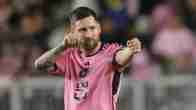 Fans go crazy to watch Lionel Messi play against Columbus Crew