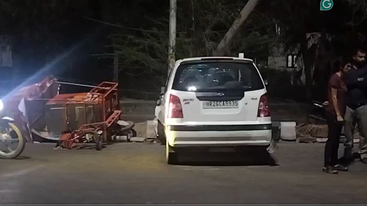 Greater Noida Car Accident