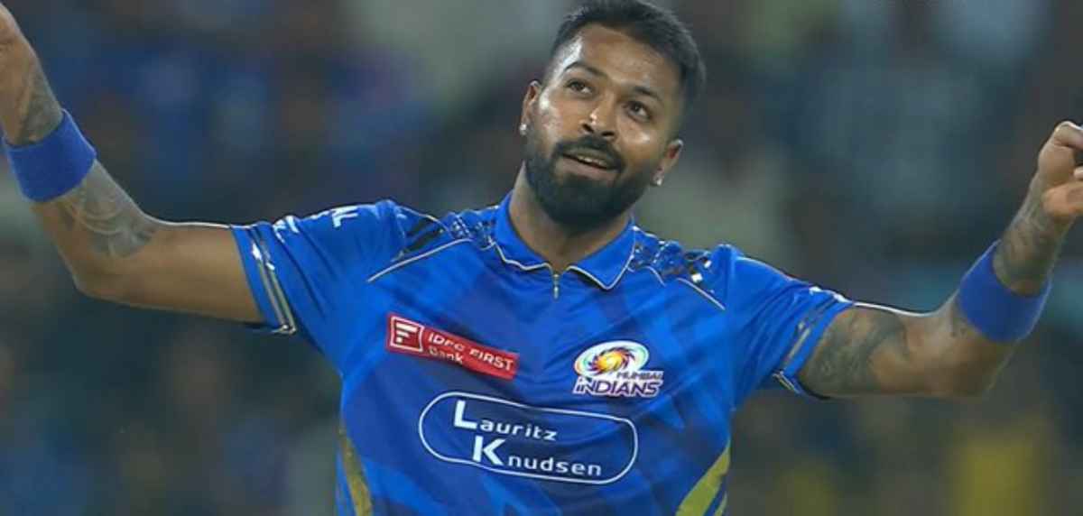 Hardik Pandya took 5 wickets against LSG