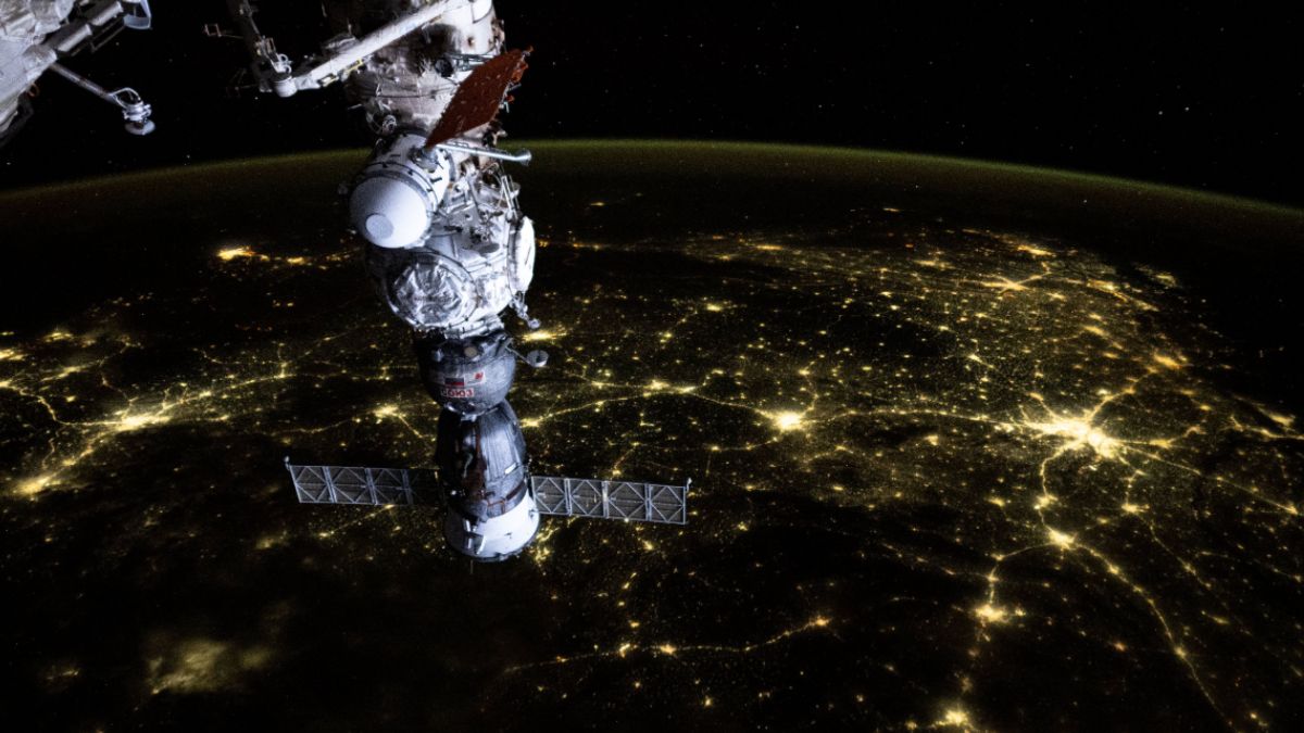 Image Credit: International Space Station 's X Handle