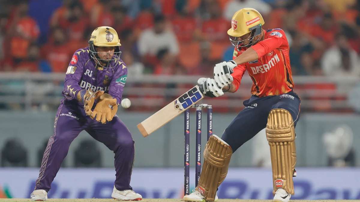 KKR VS PBKS (Photo By - X-Platform)