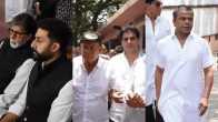 Manoj Kumar Funeral: Amitabh Bachchan, Salim Khan, Rajpal Yadav, and Others Attended Last Rites