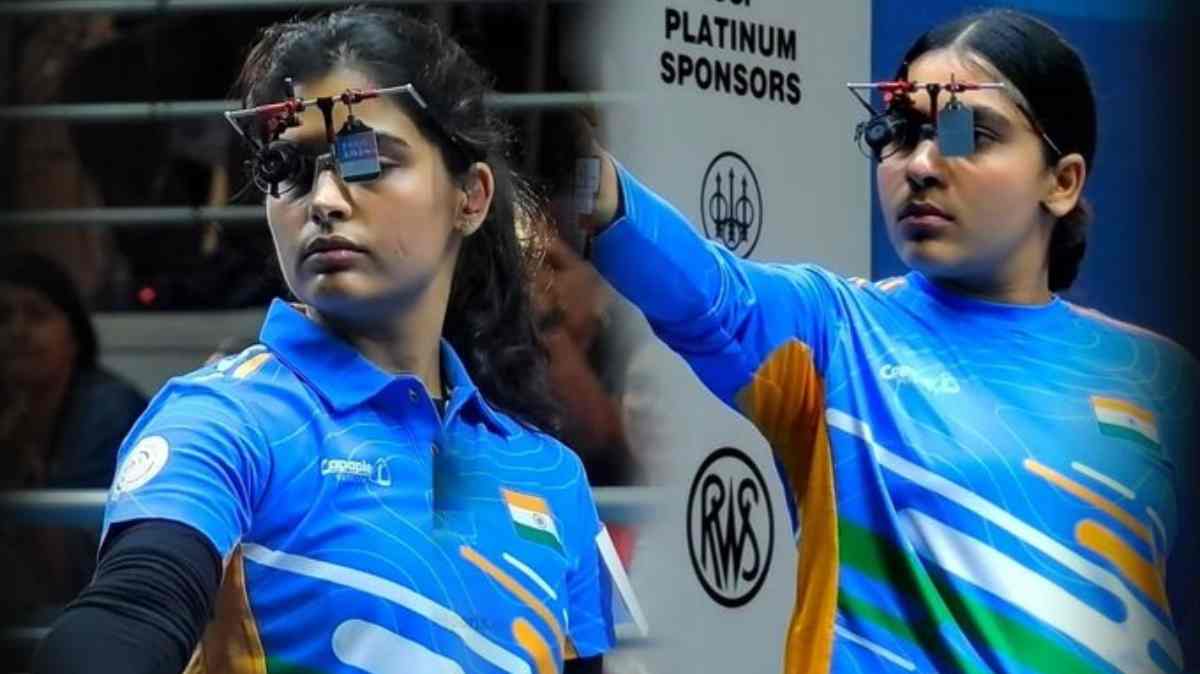 Manu Bhaker and Suruchi Singh