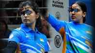 Manu Bhaker and Suruchi Singh