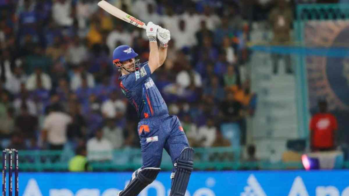 Mitchell Marsh is not playing against GT