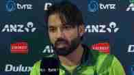Mohammad Rizwan in post-match presentation after NZ vs PAK 2nd ODI
