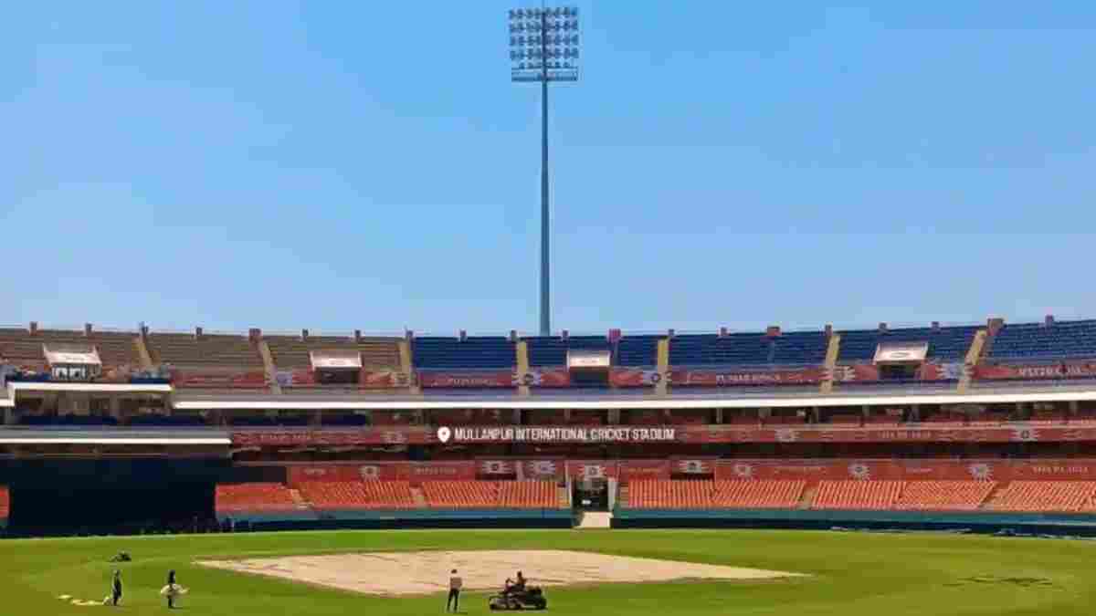 Mullanpur Stadium pitch report