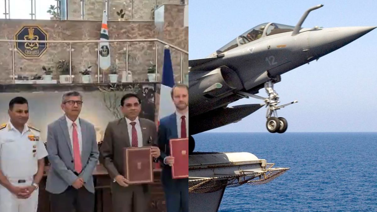 India, France Lock Rs 63,000 Crore Deal For 26 Rafale-M Jets - How Will It Benefit Indian Navy?