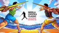 Neeraj Chopra Classic 2025 (Photo Credit - X-Platform)