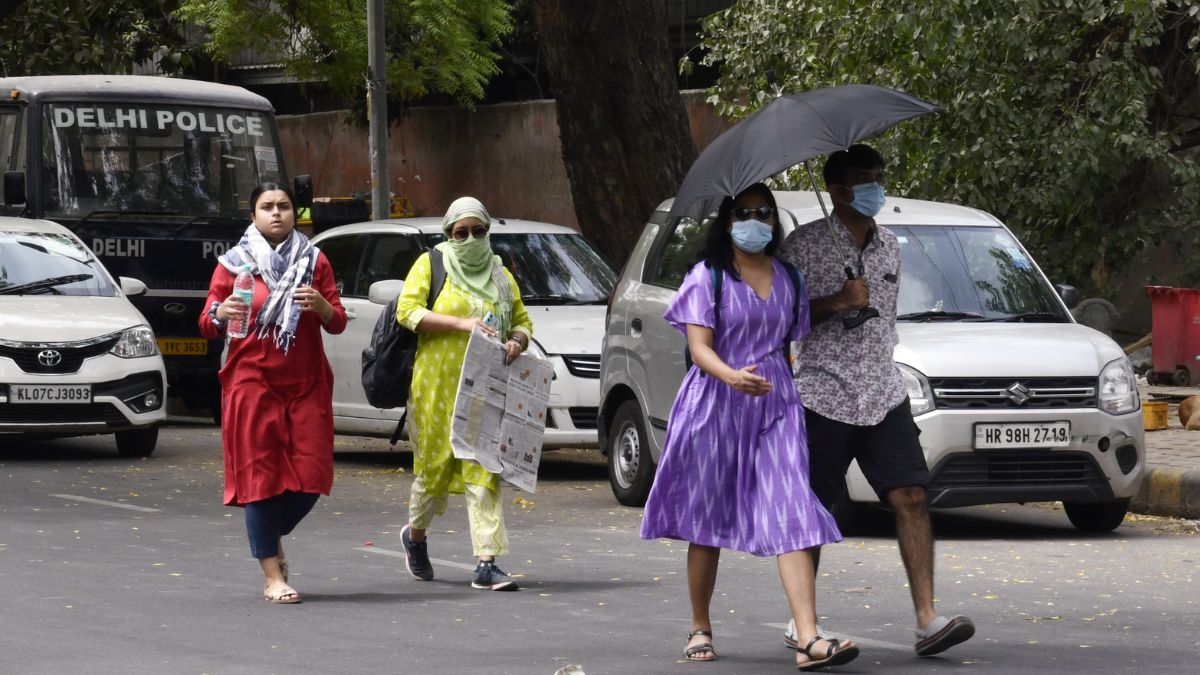 Delhi Weather Update: Mercury Rises After Brief Respite! Hot Days Ahead – Check Temperature Forecast
