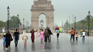 Delhi Weather Update: IMD Issues Yellow Alert For Rain! Showers And Storms To Linger All Week – Check Forecast