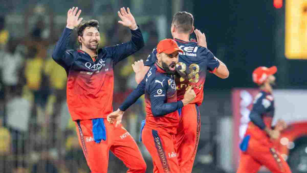RCB predicted playing XI