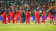 RCB slip to third position in IPL points table