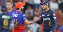 RCB will go head to head with GT