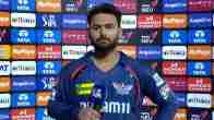Rishabh Pant in post-match presentation after LSG vs DC match