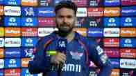Rishabh Pant led LSG was defeated by PBKS