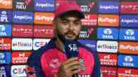 Riyan Parag reflects on RR's loss