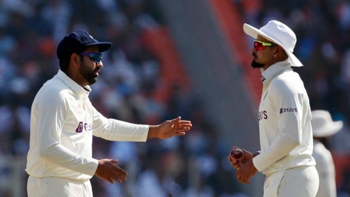 Rohit Sharma and Shreyas Iyer (Photo Credit - X-Platform)