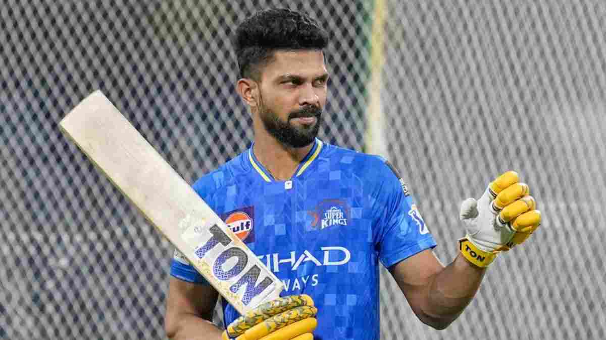 Ruturaj Gaikwad is doubtful in CSK vs DC match