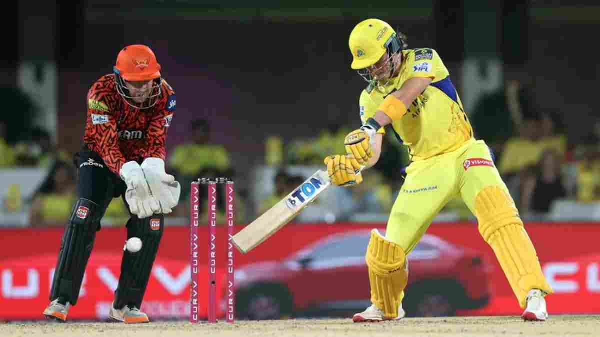SRH pushes CSK almost out of IPL 2025 Playoffs race