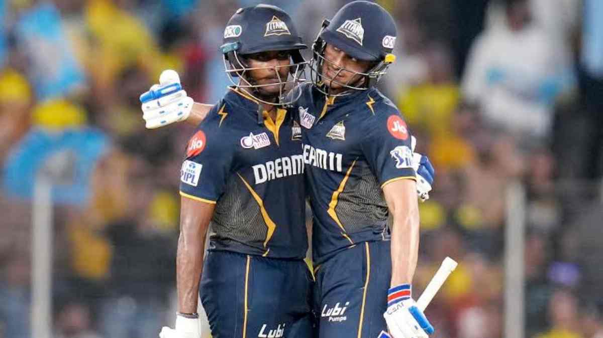 Sai Sudarshan and Shubman Gill