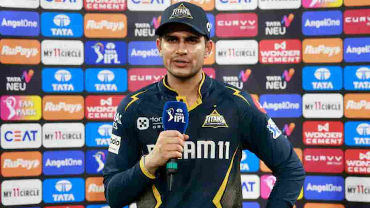 Shubman Gill reflects on Gujarat Titans defeat against Rajasthan Royals
